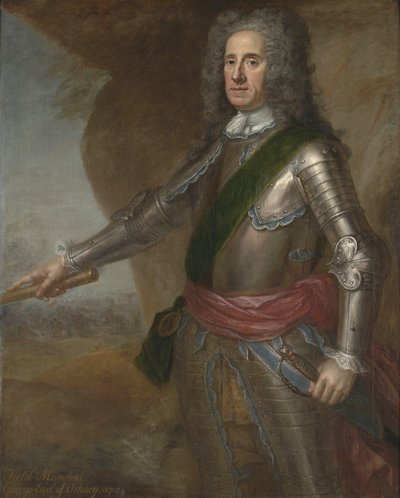 Portret van George Douglas-Hamilton, 1e Graaf van Orkney (1666-1737) door Martin Maingaud